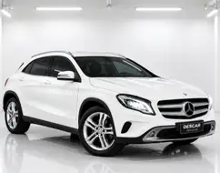 MERCEDES-BENZ GLA 200 1.6 CGI ENDURO 16V TURBO FLEX 4P AUTOMÁTICO MERCEDES-BENZ GLA 200 1.6 CGI ENDURO 16V TURBO FLEX 4P AUTOMÁTICO