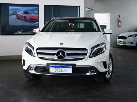 MERCEDES-BENZ-GLA 200-1.6 CGI ENDURO 16V TURBO FLEX 4P AUTOMÁTICO MERCEDES-BENZ-GLA 200-2016