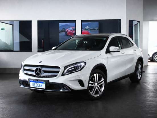 MERCEDES-BENZ-GLA 200-1.6 CGI ENDURO 16V TURBO FLEX 4P AUTOMÁTICO MERCEDES-BENZ-GLA 200-2016