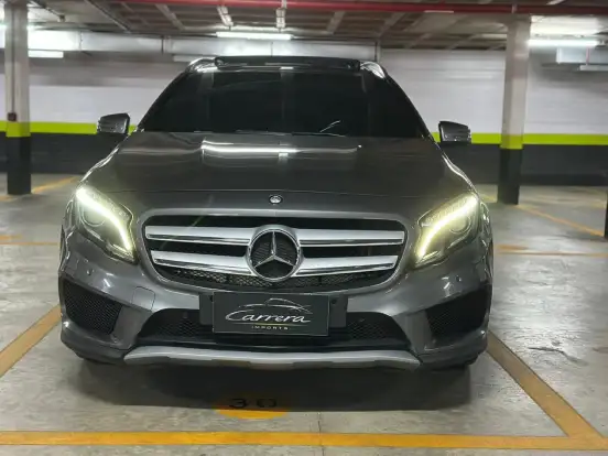 MERCEDES-BENZ-GLA 250-2.0 16V TURBO GASOLINA SPORT 4P AUTOMÁTICO MERCEDES-BENZ-GLA 250-2015