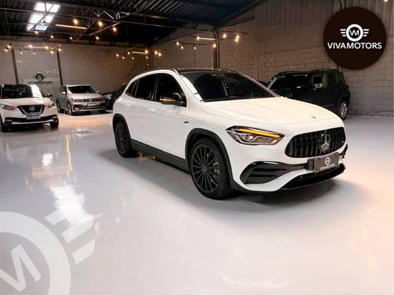 MERCEDES-BENZ GLA 35 AMG 2.0 CGI GASOLINA 4MATIC SPEEDSHIFT