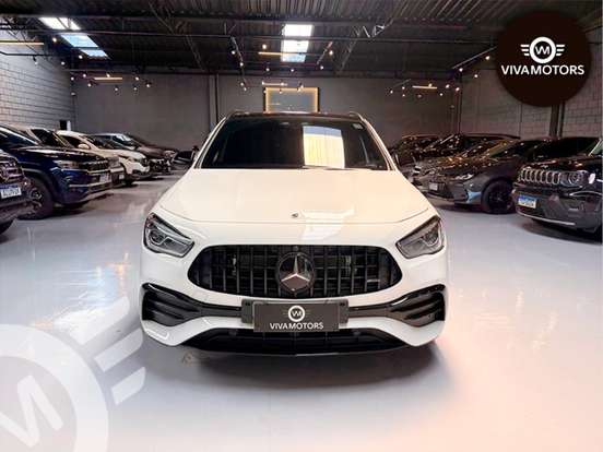 MERCEDES-BENZ-GLA 35 AMG-2.0 CGI GASOLINA 4MATIC SPEEDSHIFT MERCEDES-BENZ-GLA 35 AMG-2022