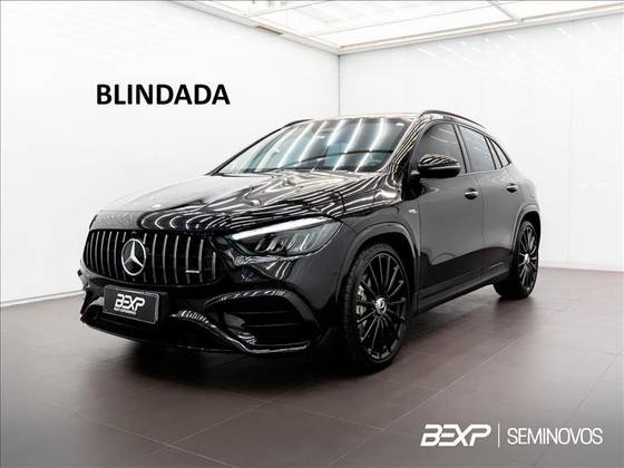 MERCEDES-BENZ GLA 35 AMG 2.0 MHEV 4MATIC SPEEDSHIFT