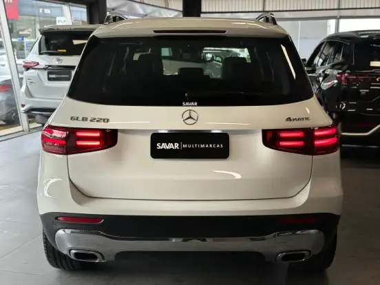 MERCEDES-BENZ-GLB 220-2.0 MHEV PROGRESSIVE 4MATIC 8G-DCT MERCEDES-BENZ-GLB 220-2025