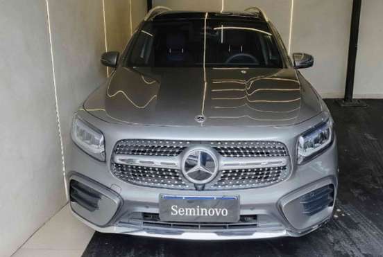MERCEDES-BENZ-GLB 220-2.0 MHEV AMG LINE 4MATIC 8G-DCT MERCEDES-BENZ-GLB 220-2025