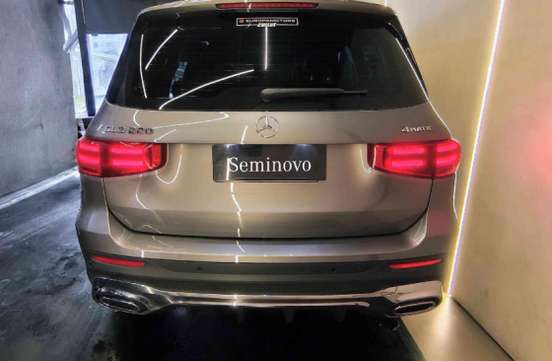 MERCEDES-BENZ-GLB 220-2.0 MHEV AMG LINE 4MATIC 8G-DCT MERCEDES-BENZ-GLB 220-2025
