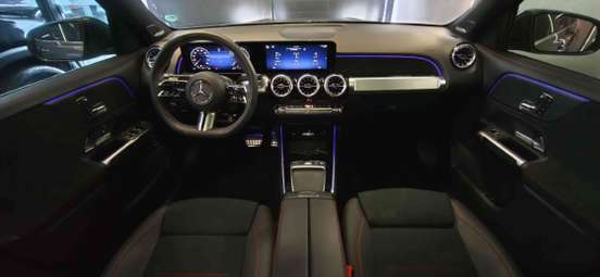 MERCEDES-BENZ-GLB 220-2.0 MHEV AMG LINE 4MATIC 8G-DCT MERCEDES-BENZ-GLB 220-2025
