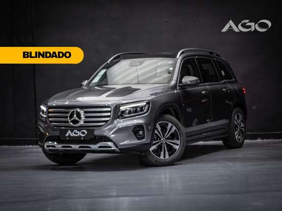 MERCEDES-BENZ-GLB 220-2.0 MHEV PROGRESSIVE 4MATIC 8G-DCT MERCEDES-BENZ-GLB 220-2025