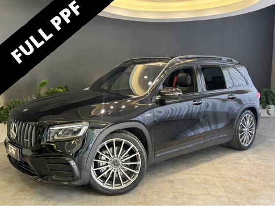 MERCEDES-BENZ GLB 35 AMG 2.0 MHEV 4MATIC SPEEDSHIFT