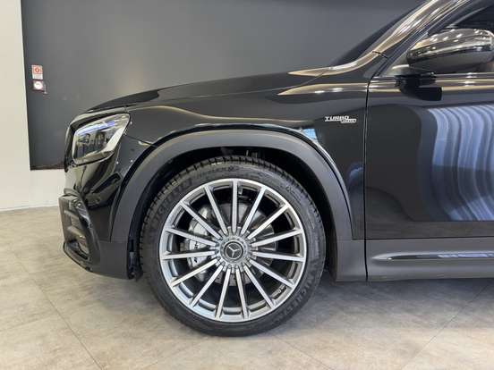 MERCEDES-BENZ-GLB 35 AMG-2.0 MHEV 4MATIC SPEEDSHIFT MERCEDES-BENZ-GLB 35 AMG-2024