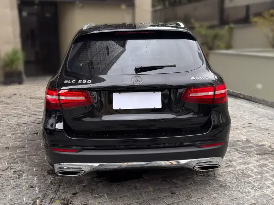 MERCEDES-BENZ-GLC 250-2.0 CGI GASOLINA HIGHWAY 4MATIC 9G-TRONIC MERCEDES-BENZ-GLC 250-2017