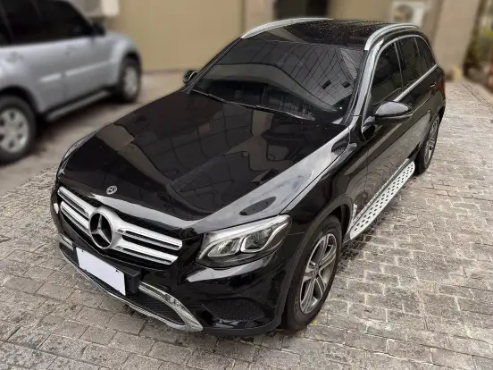 MERCEDES-BENZ-GLC 250-2017