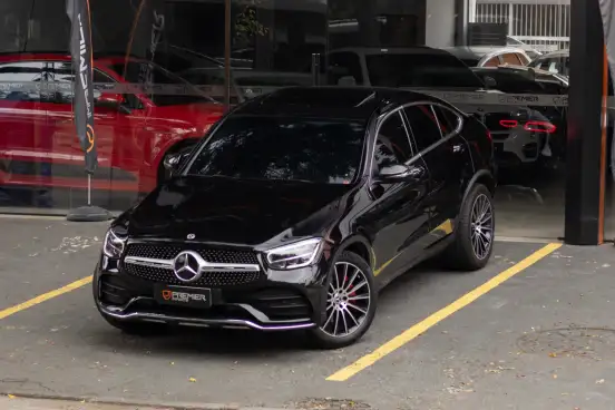 MERCEDES-BENZ-GLC 300-2.0 CGI GASOLINA COUPÉ 4MATIC 9G-TRONIC MERCEDES-BENZ-GLC 300-2020
