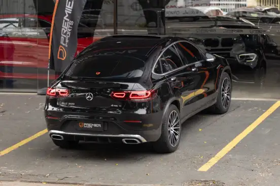 MERCEDES-BENZ-GLC 300-2.0 CGI GASOLINA COUPÉ 4MATIC 9G-TRONIC MERCEDES-BENZ-GLC 300-2020