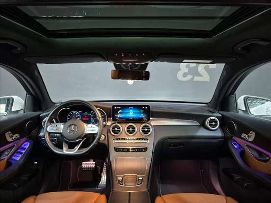 MERCEDES-BENZ-GLC 300-2.0 CGI GASOLINA COUPÉ AMG LINE 4MATIC 9G-TRONIC MERCEDES-BENZ-GLC 300-2022