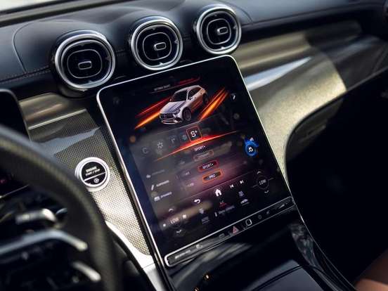 MERCEDES-BENZ-GLC 43 AMG-2.0 MHEV 4MATIC SPEEDSHIFT MERCEDES-BENZ-GLC 43 AMG-2024
