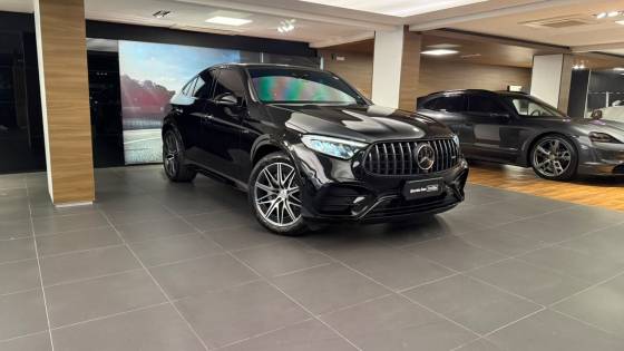 MERCEDES-BENZ GLC 43 AMG 2.0 MHEV COUPÉ 4MATIC SPEEDSHIFT