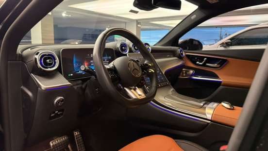 MERCEDES-BENZ-GLC 43 AMG-2.0 MHEV COUPÉ 4MATIC SPEEDSHIFT MERCEDES-BENZ-GLC 43 AMG-2024