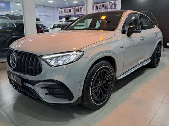 MERCEDES-BENZ-GLC 43 AMG-2.0 MHEV COUPÉ 4MATIC SPEEDSHIFT MERCEDES-BENZ-GLC 43 AMG-2026