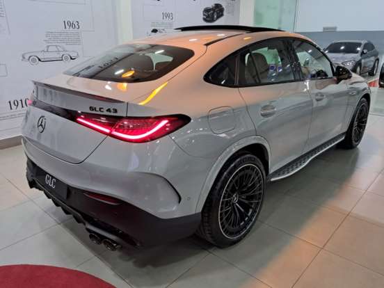 MERCEDES-BENZ-GLC 43 AMG-2.0 MHEV COUPÉ 4MATIC SPEEDSHIFT MERCEDES-BENZ-GLC 43 AMG-2026