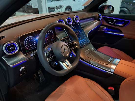 MERCEDES-BENZ-GLC 43 AMG-2.0 MHEV COUPÉ 4MATIC SPEEDSHIFT MERCEDES-BENZ-GLC 43 AMG-2026