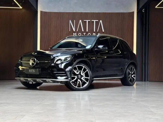 MERCEDES-BENZ GLC 43 AMG 3.0 V6 GASOLINA 4MATIC 9G-TRONIC