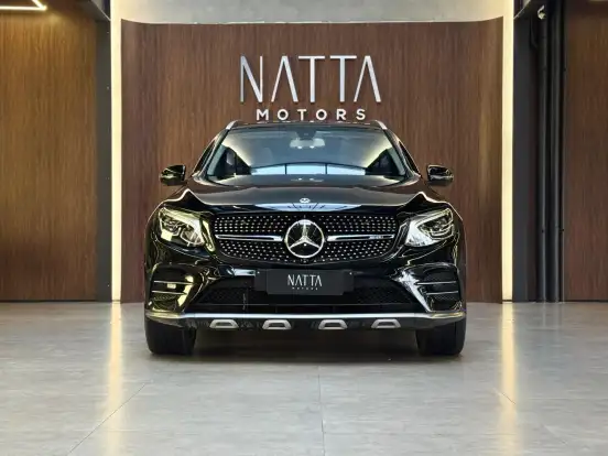 MERCEDES-BENZ-GLC 43 AMG-3.0 V6 GASOLINA 4MATIC 9G-TRONIC MERCEDES-BENZ-GLC 43 AMG-2017