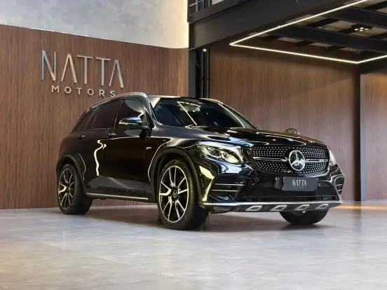 MERCEDES-BENZ-GLC 43 AMG-2017