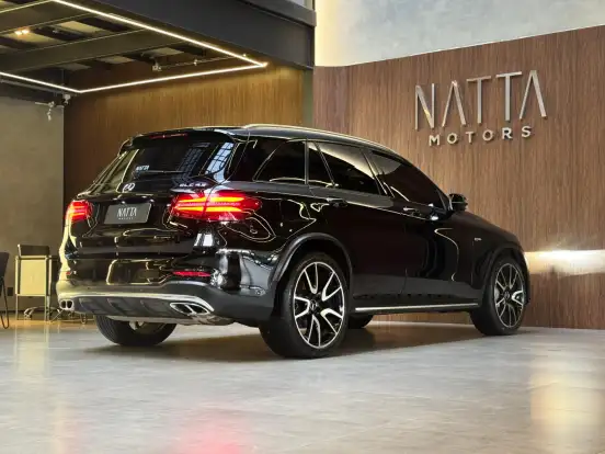 MERCEDES-BENZ-GLC 43 AMG-3.0 V6 GASOLINA 4MATIC 9G-TRONIC MERCEDES-BENZ-GLC 43 AMG-2017