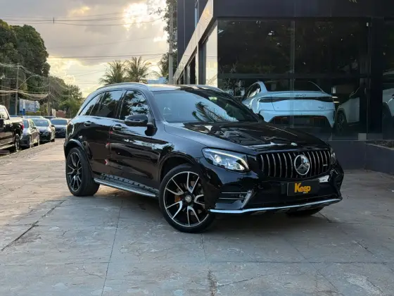 MERCEDES-BENZ GLC 43 AMG 3.0 V6 GASOLINA 4MATIC 9G-TRONIC