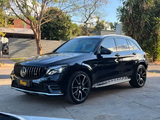 MERCEDES-BENZ-GLC 43 AMG-3.0 V6 GASOLINA 4MATIC 9G-TRONIC MERCEDES-BENZ-GLC 43 AMG-2017