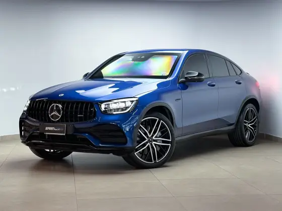 MERCEDES-BENZ GLC 43 AMG 3.0 V6 GASOLINA COUPÉ 4MATIC 9G-TRONIC