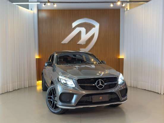 MERCEDES-BENZ-GLC 43 AMG-3.0 V6 GASOLINA 4MATIC 9G-TRONIC MERCEDES-BENZ-GLC 43 AMG-2016