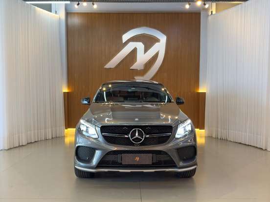 MERCEDES-BENZ-GLC 43 AMG-3.0 V6 GASOLINA 4MATIC 9G-TRONIC MERCEDES-BENZ-GLC 43 AMG-2016