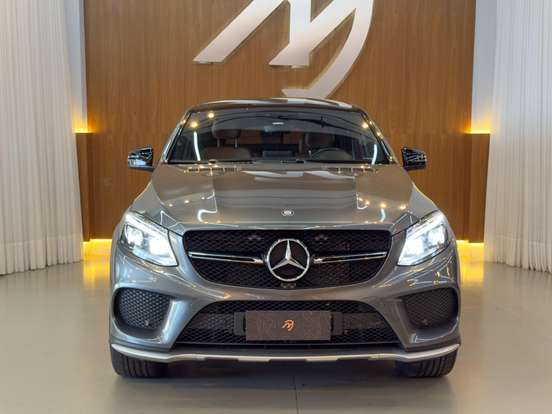 MERCEDES-BENZ-GLC 43 AMG-3.0 V6 GASOLINA 4MATIC 9G-TRONIC MERCEDES-BENZ-GLC 43 AMG-2016