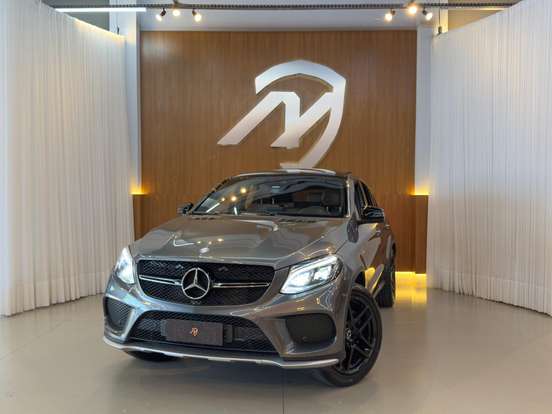 MERCEDES-BENZ-GLC 43 AMG-3.0 V6 GASOLINA 4MATIC 9G-TRONIC MERCEDES-BENZ-GLC 43 AMG-2016