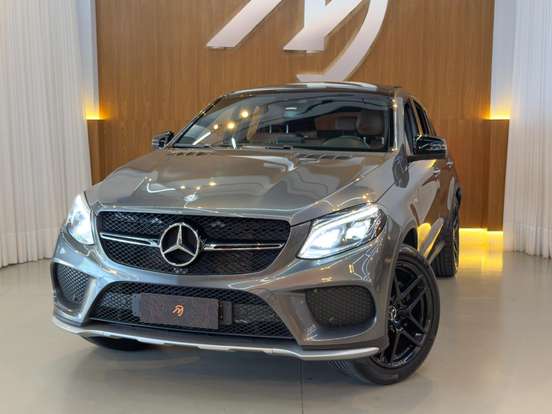 MERCEDES-BENZ-GLC 43 AMG-3.0 V6 GASOLINA 4MATIC 9G-TRONIC MERCEDES-BENZ-GLC 43 AMG-2016