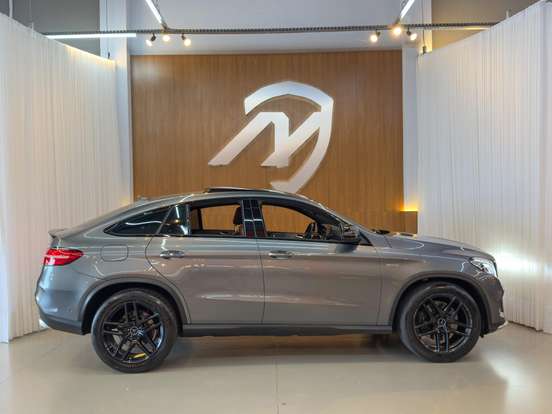 MERCEDES-BENZ-GLC 43 AMG-3.0 V6 GASOLINA 4MATIC 9G-TRONIC MERCEDES-BENZ-GLC 43 AMG-2016