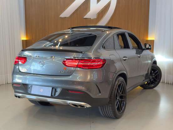 MERCEDES-BENZ-GLC 43 AMG-3.0 V6 GASOLINA 4MATIC 9G-TRONIC MERCEDES-BENZ-GLC 43 AMG-2016