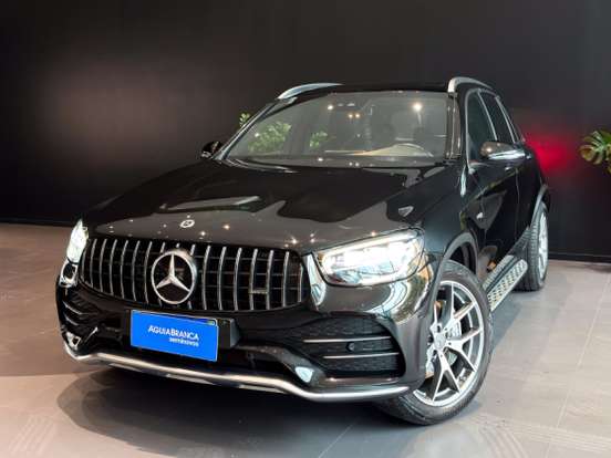 MERCEDES-BENZ-GLC 43 AMG-3.0 V6 GASOLINA 4MATIC 9G-TRONIC MERCEDES-BENZ-GLC 43 AMG-2022