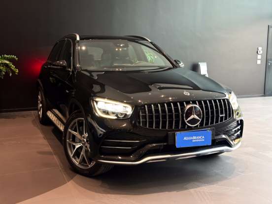 MERCEDES-BENZ-GLC 43 AMG-3.0 V6 GASOLINA 4MATIC 9G-TRONIC MERCEDES-BENZ-GLC 43 AMG-2022