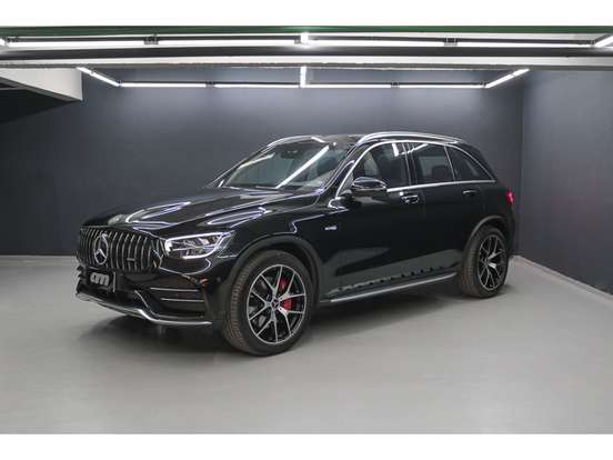 MERCEDES-BENZ-GLC 43 AMG-2019