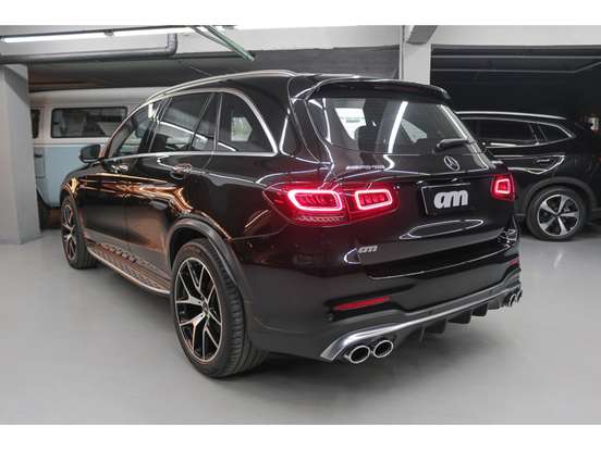 MERCEDES-BENZ-GLC 43 AMG-3.0 V6 GASOLINA 4MATIC 9G-TRONIC MERCEDES-BENZ-GLC 43 AMG-2019