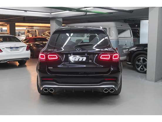 MERCEDES-BENZ-GLC 43 AMG-3.0 V6 GASOLINA 4MATIC 9G-TRONIC MERCEDES-BENZ-GLC 43 AMG-2019