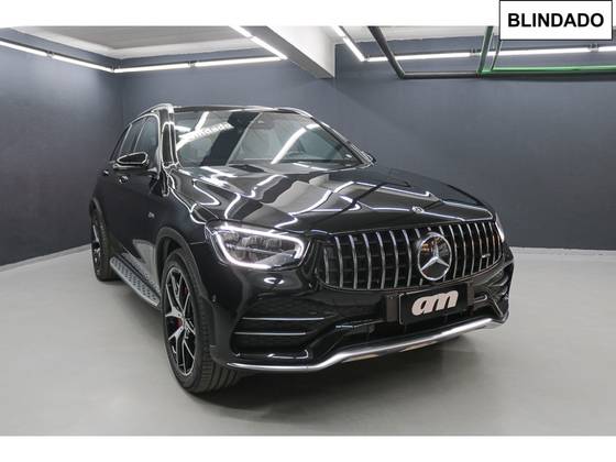 MERCEDES-BENZ GLC 43 AMG 3.0 V6 GASOLINA 4MATIC 9G-TRONIC
