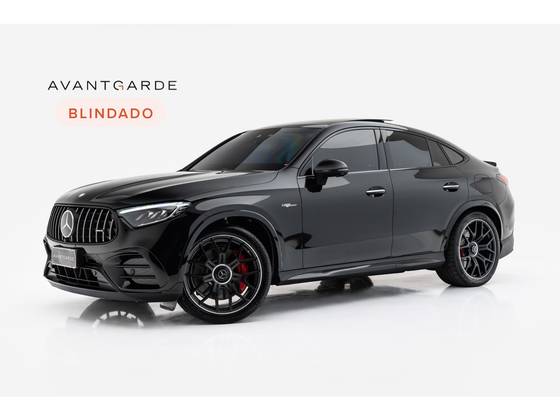 MERCEDES-BENZ GLC 63 AMG 2.0 TURBO PHEV S E PERFORMANCE COUPÉ 4MATIC+ SPEEDSHIFT