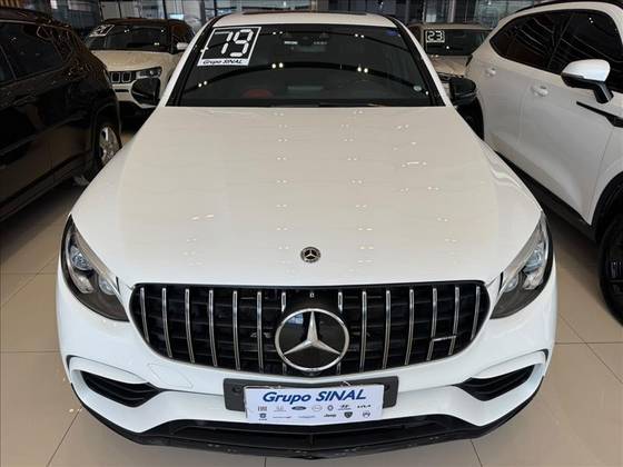 MERCEDES-BENZ GLC 63 AMG 4.0 V8 TURBO GASOLINA 4MATIC+ SPEEDSHIFT