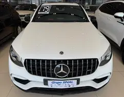 MERCEDES-BENZ GLC 63 AMG 4.0 V8 TURBO GASOLINA 4MATIC+ SPEEDSHIFT MERCEDES-BENZ GLC 63 AMG 4.0 V8 TURBO GASOLINA 4MATIC+ SPEEDSHIFT