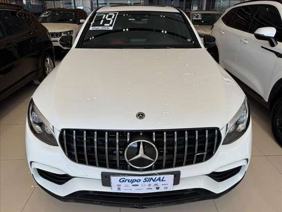MERCEDES-BENZ-GLC 63 AMG-4.0 V8 TURBO GASOLINA 4MATIC+ SPEEDSHIFT MERCEDES-BENZ-GLC 63 AMG-2018