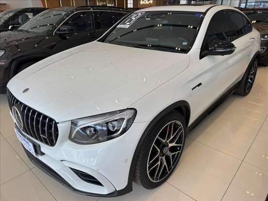 MERCEDES-BENZ-GLC 63 AMG-4.0 V8 TURBO GASOLINA 4MATIC+ SPEEDSHIFT MERCEDES-BENZ-GLC 63 AMG-2018